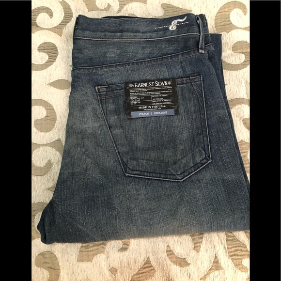 Lacoste Other - Lacoste by Earnest Sewn Men Straight Jeans
